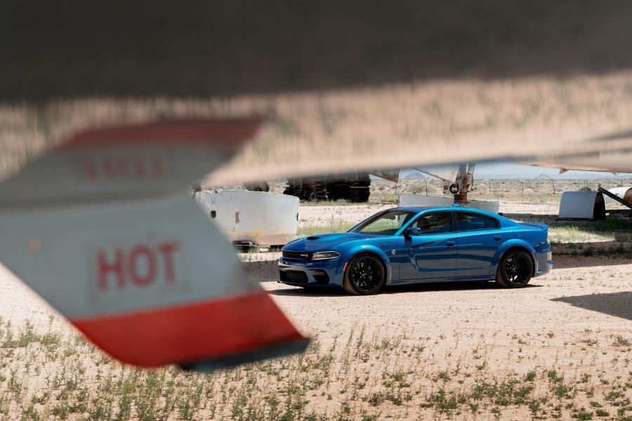  Dodge Charger SRT Hellcat Widebody 2019 года  (фото 55 из 93)
